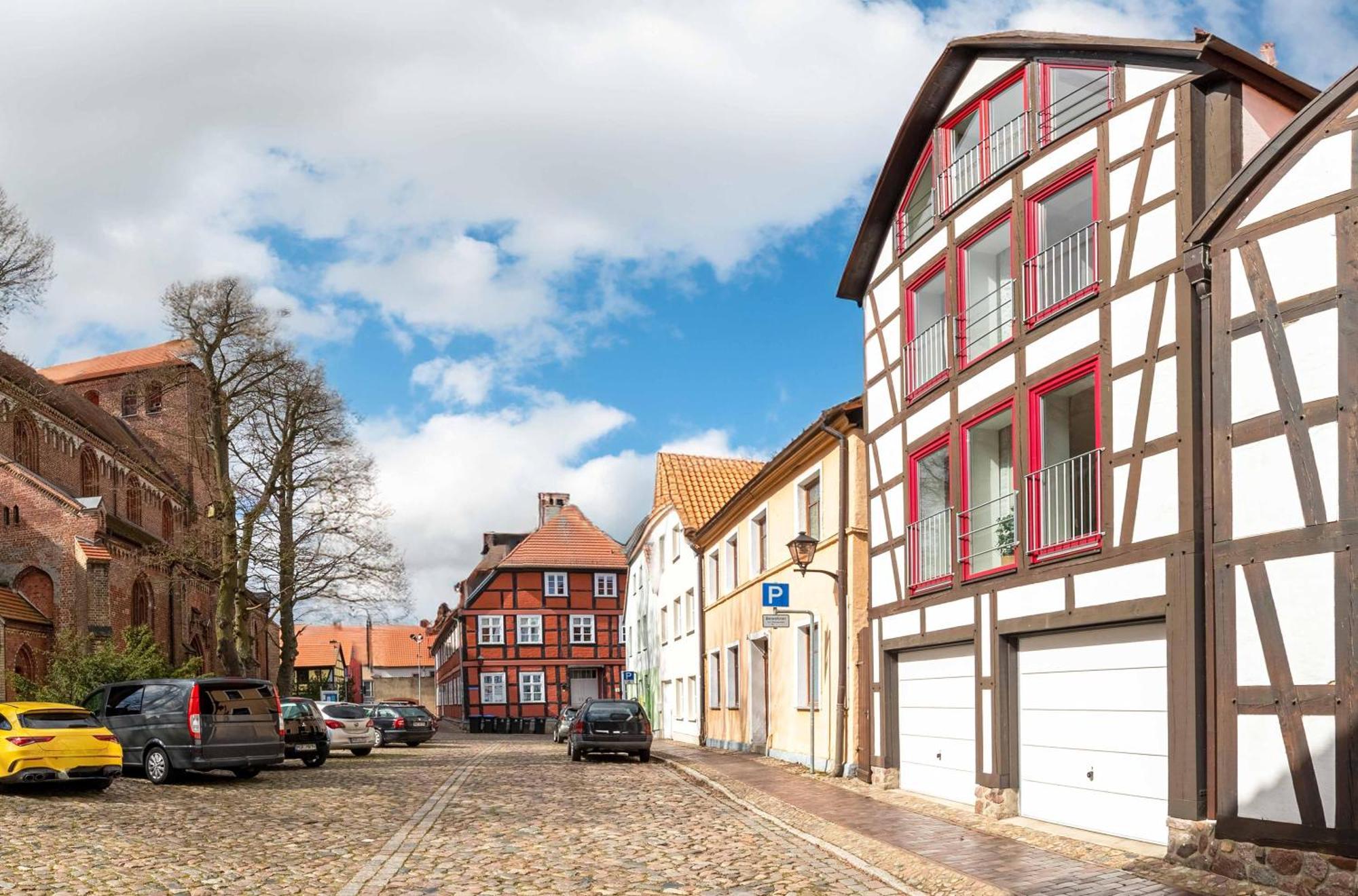 City Apartment An Der Georgenkirche Waren  Ngoại thất bức ảnh