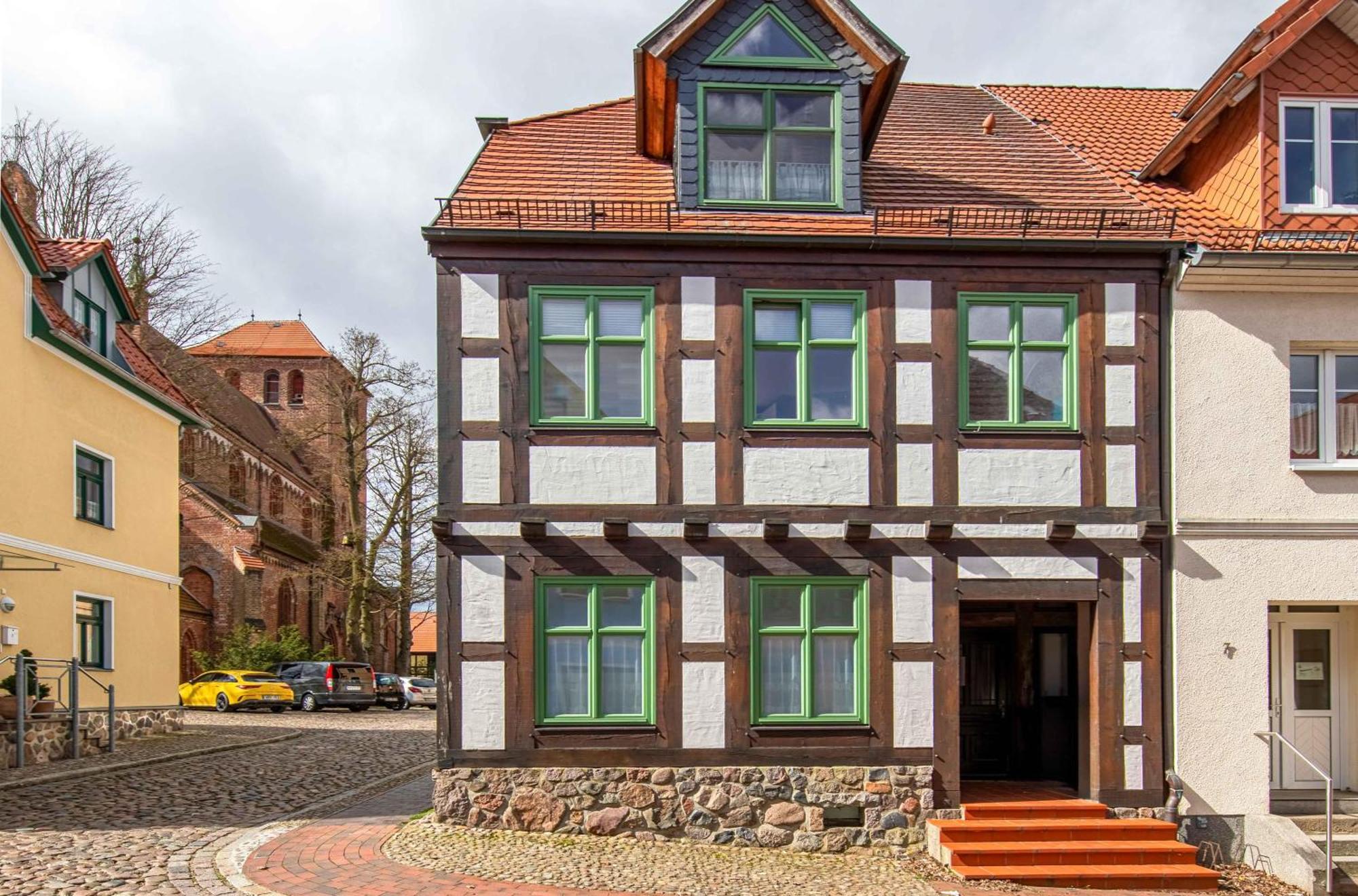 City Apartment An Der Georgenkirche Waren  Ngoại thất bức ảnh